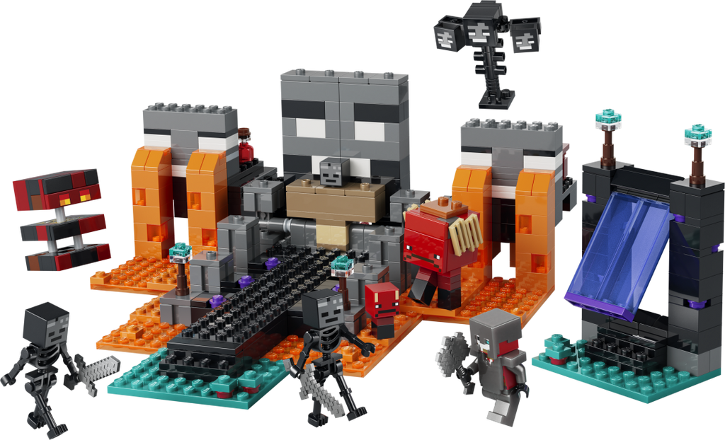 LEGO Minecraft Wither Battle | 21590