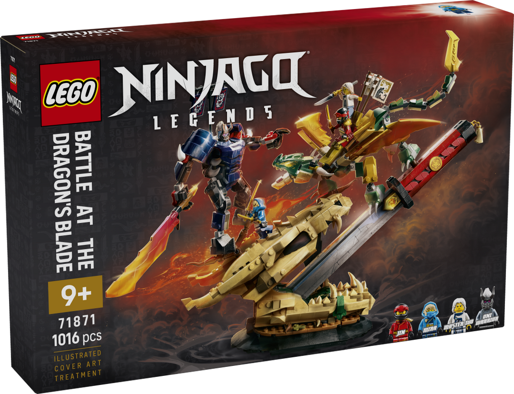 LEGO NINJAGO Battle at the Dragon's Blade | 71871