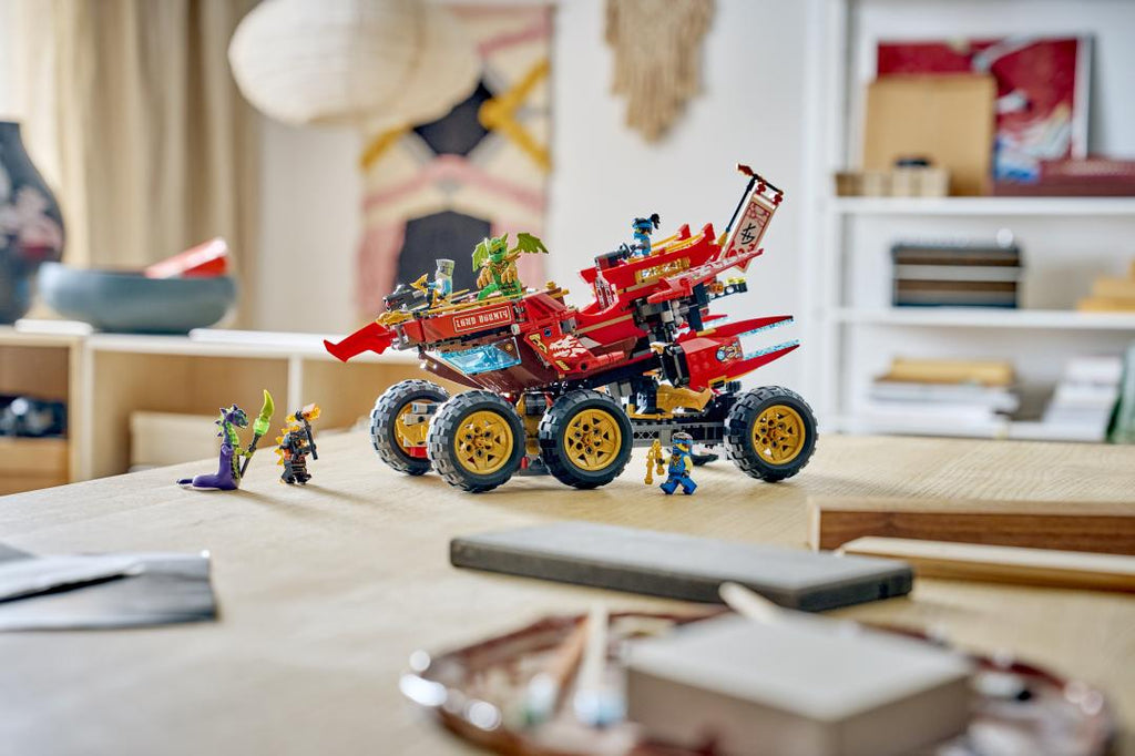 LEGO NINJAGO Land Bounty | 71869