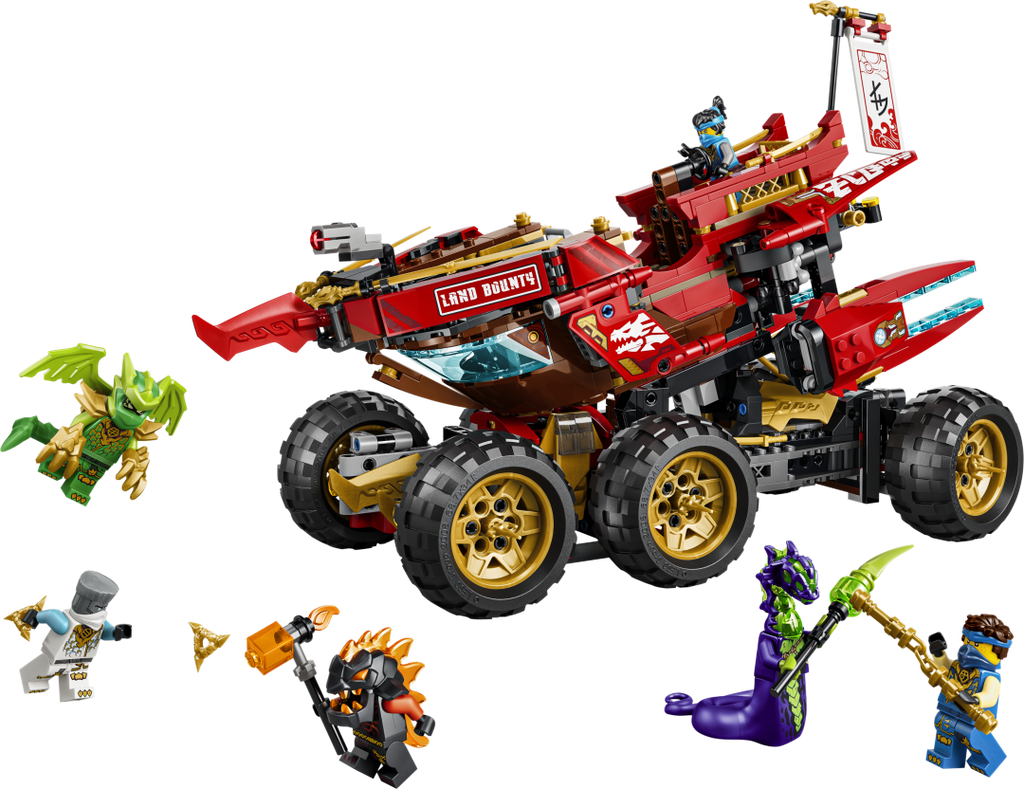 LEGO NINJAGO Land Bounty | 71869