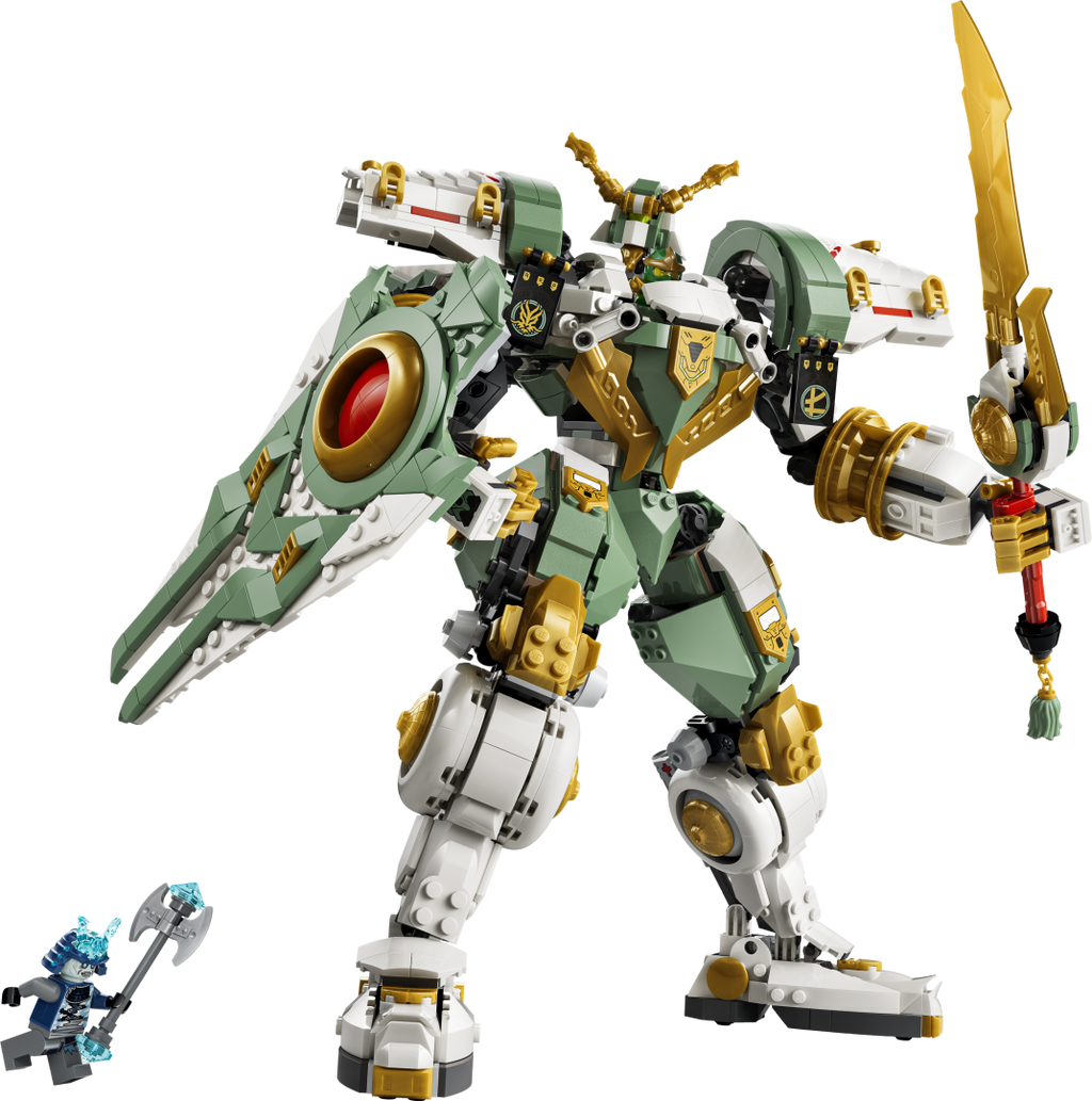 LEGO NINJAGO Lloyd's Titan Mech 15th Anniversary | 71860