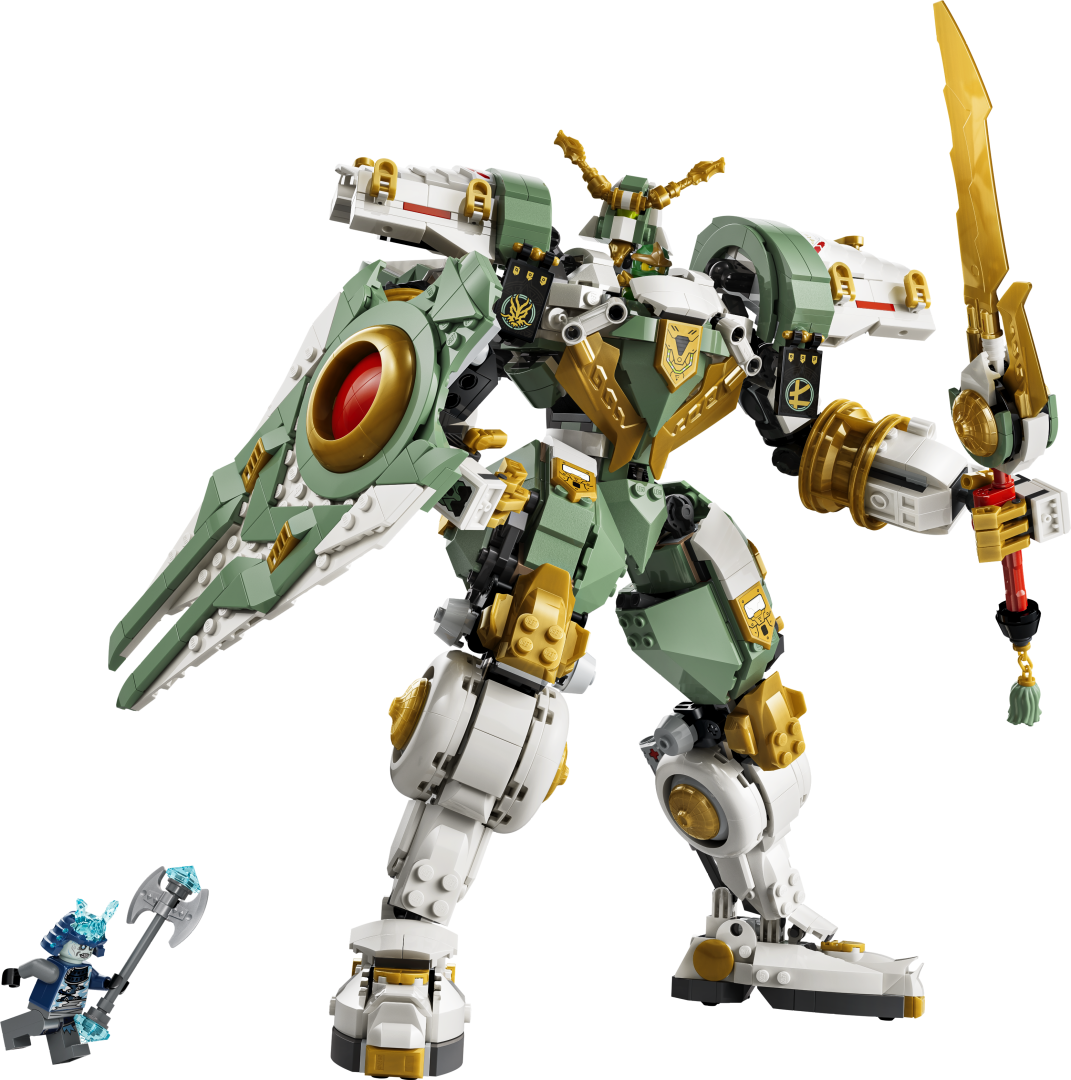 LEGO NINJAGO Lloyd's Titan Mech 15th Anniversary | 71860
