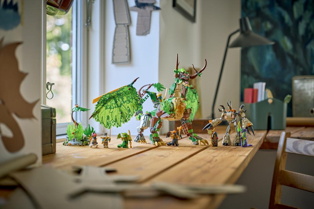 LEGO NINJAGO The Dragon of Life | 71859