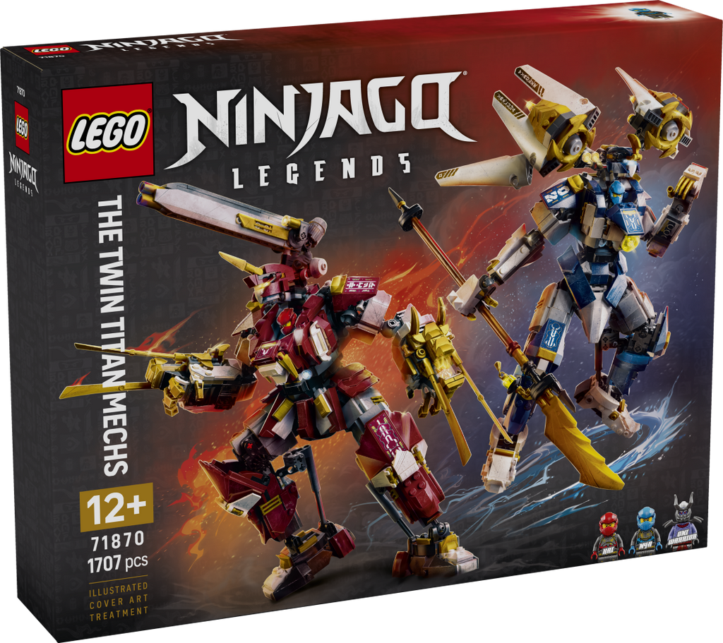 LEGO NINJAGO The Twin Titan Mechs | 71870