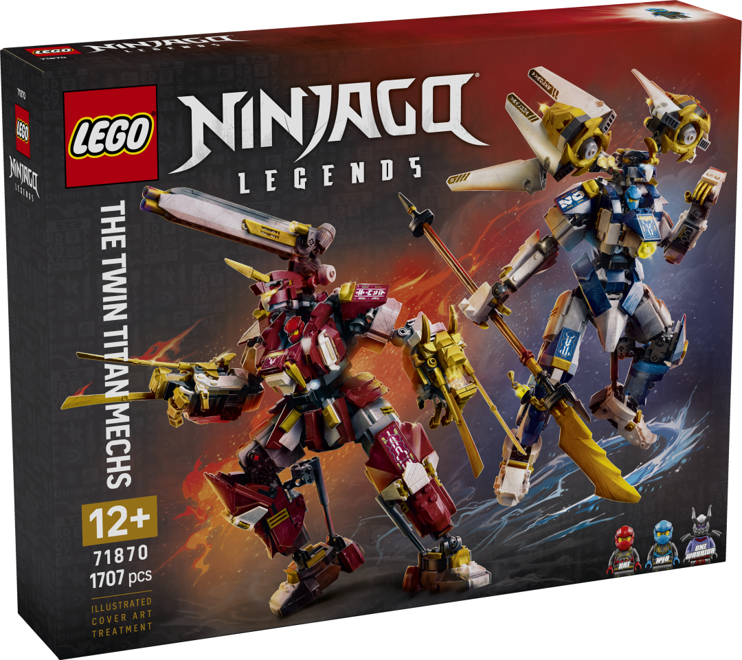 LEGO NINJAGO The Twin Titan Mechs | 71870