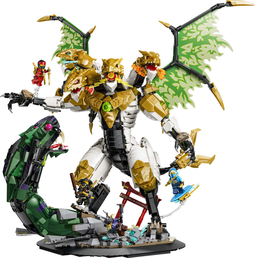 LEGO NINJAGO Ultra Dragon Battle | 71872