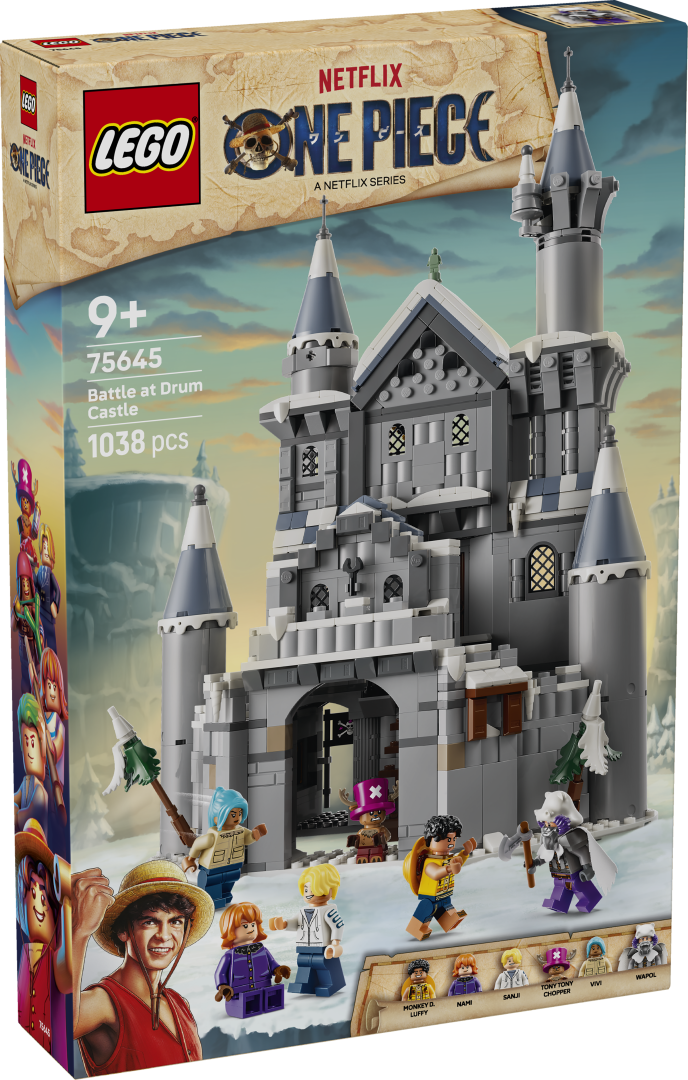 LEGO One Piece Battle at Drum Castle | 75645