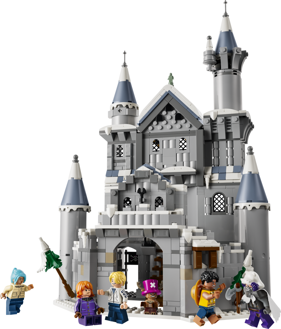 LEGO One Piece Battle at Drum Castle | 75645