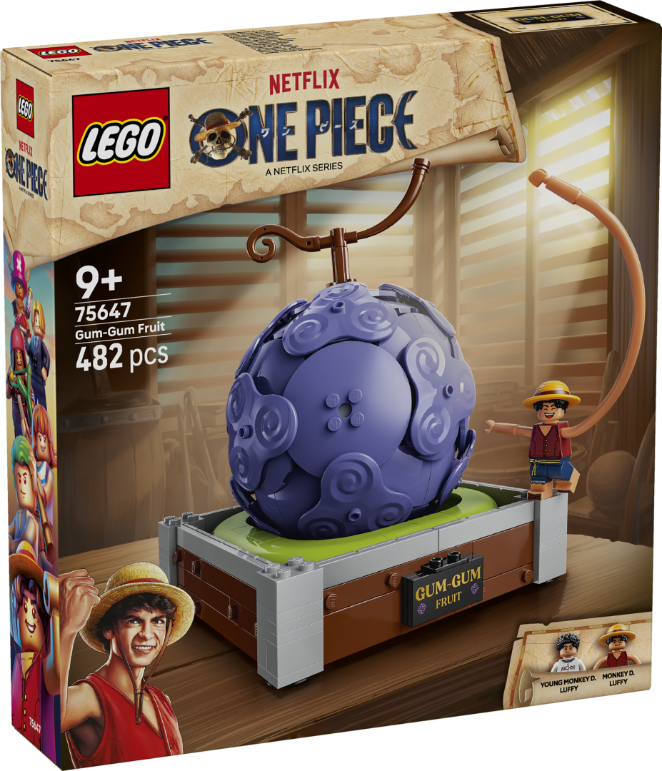LEGO One Piece Gum-Gum Fruit | 75647