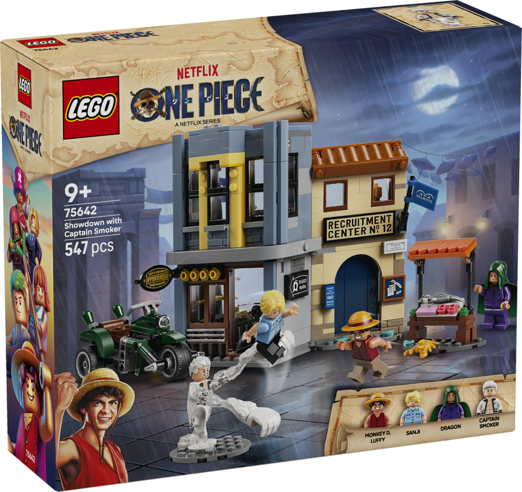 LEGO One Piece Showdown with Captain Smoker | 75642
