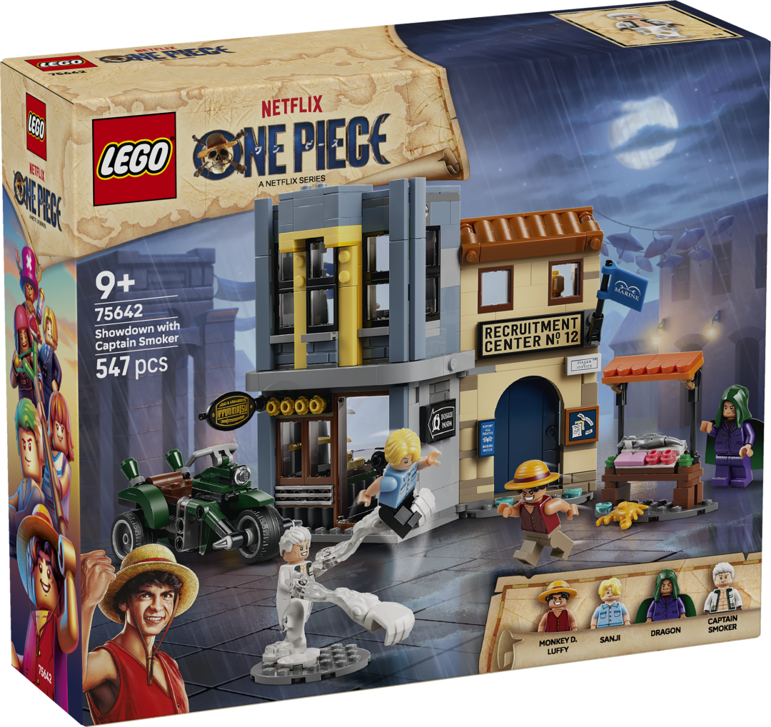 LEGO One Piece Showdown with Captain Smoker | 75642