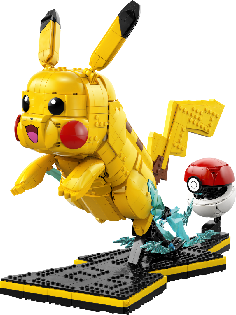 LEGO Pokémon Pikachu and Poké Ball | 72152