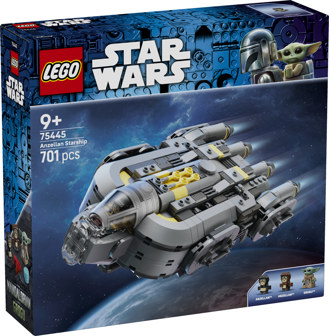LEGO Star Wars Anzellan Starship | 75445