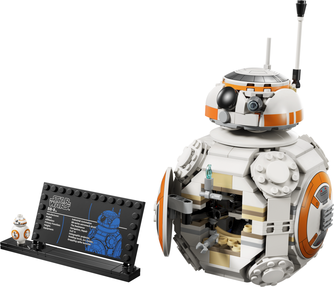 LEGO Star Wars BB-8 Astromech Droid | 75452