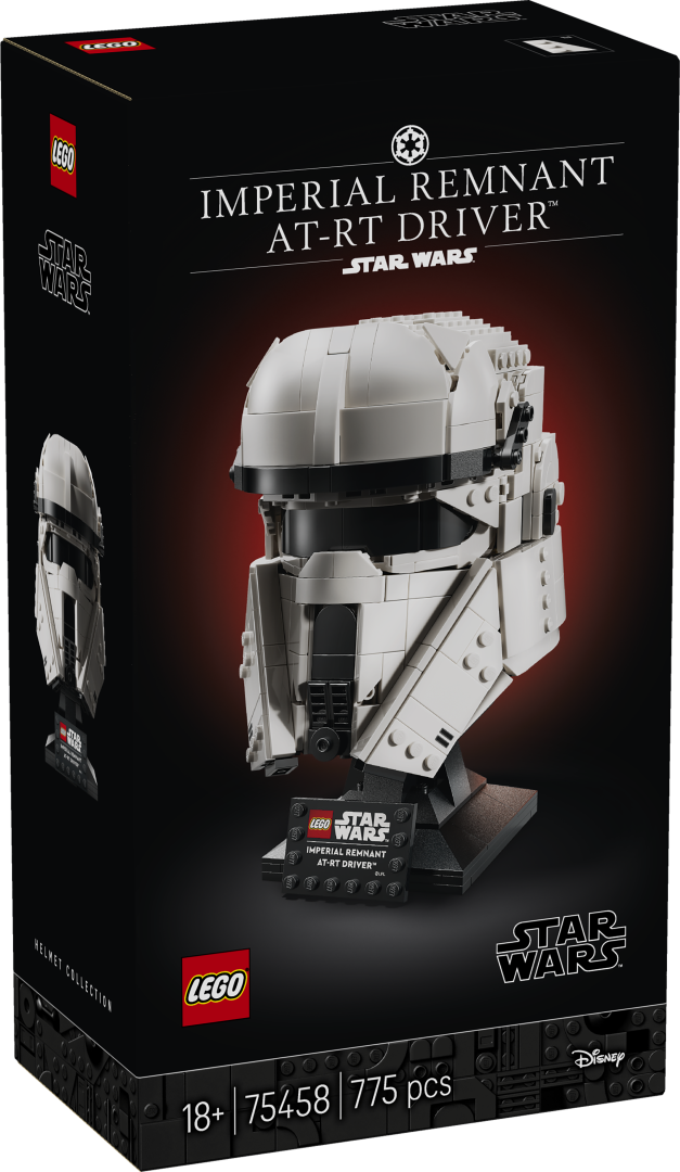 LEGO Star Wars Imperial Remnant AT-RT Driver Helmet | 75458