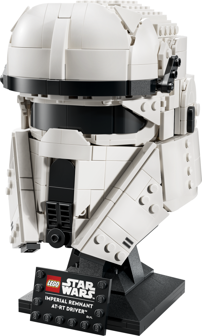 LEGO Star Wars Imperial Remnant AT-RT Driver Helmet | 75458