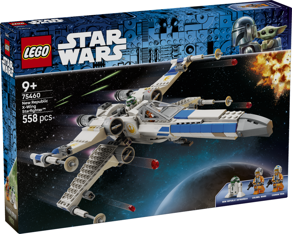 LEGO Star Wars New Republic X-Wing Starfighter | 75460