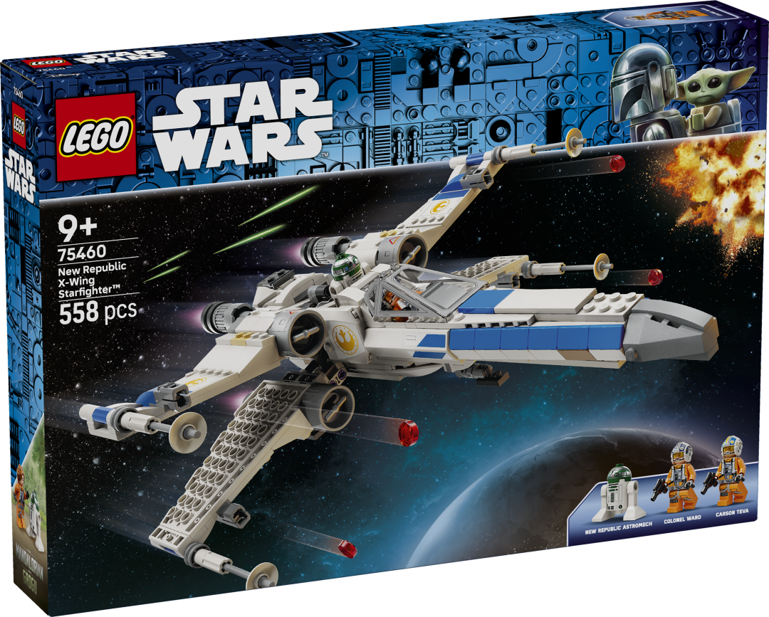 LEGO Star Wars New Republic X-Wing Starfighter | 75460