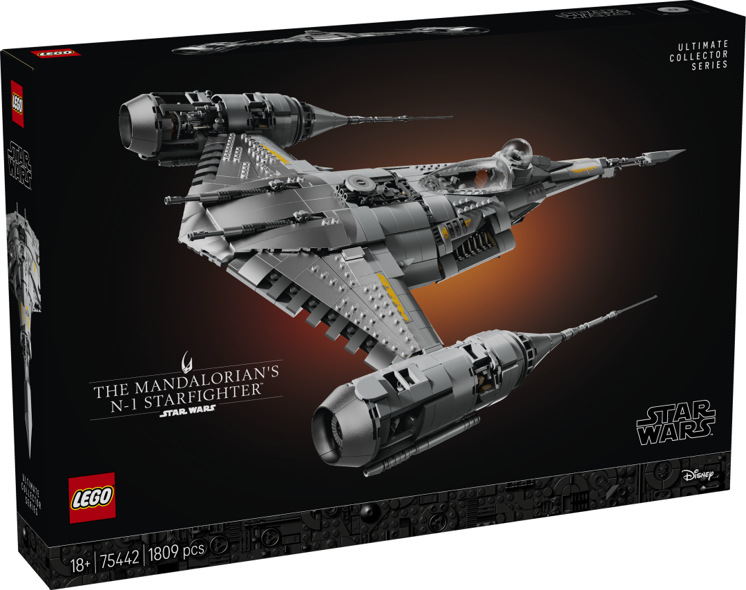 LEGO Star Wars The Mandalorian's N-1 Starfighter | 75442