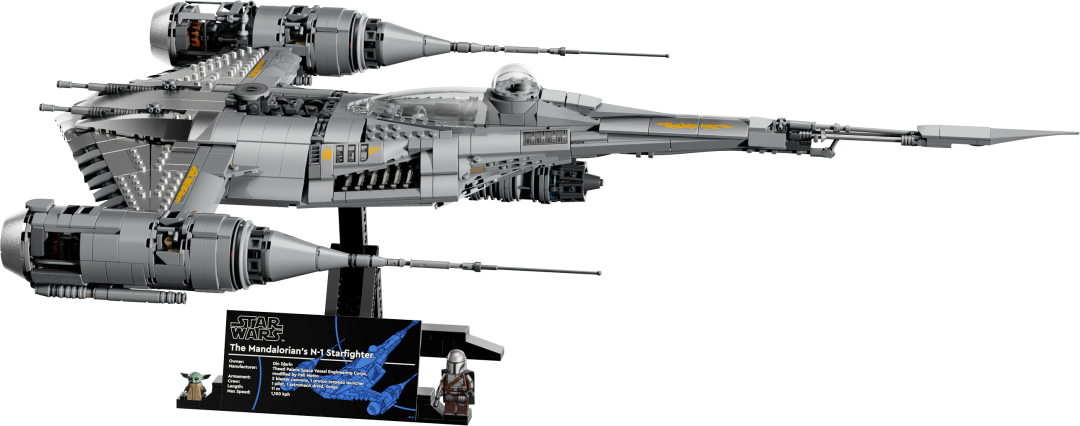 LEGO Star Wars The Mandalorian's N-1 Starfighter | 75442