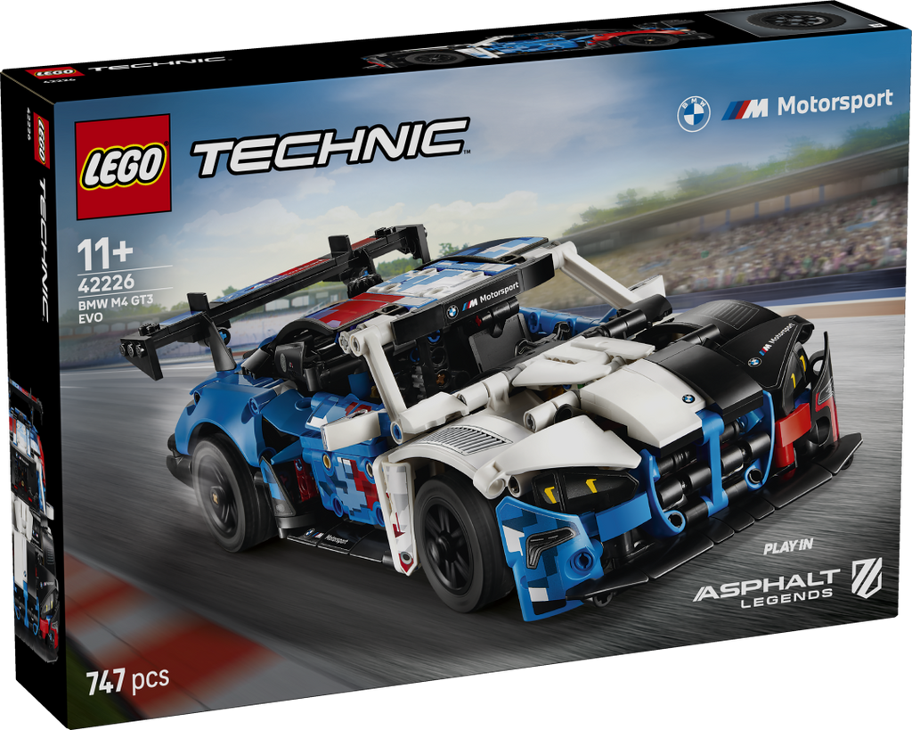 LEGO Technic BMW M4 GT3 EVO Race Car | 42226