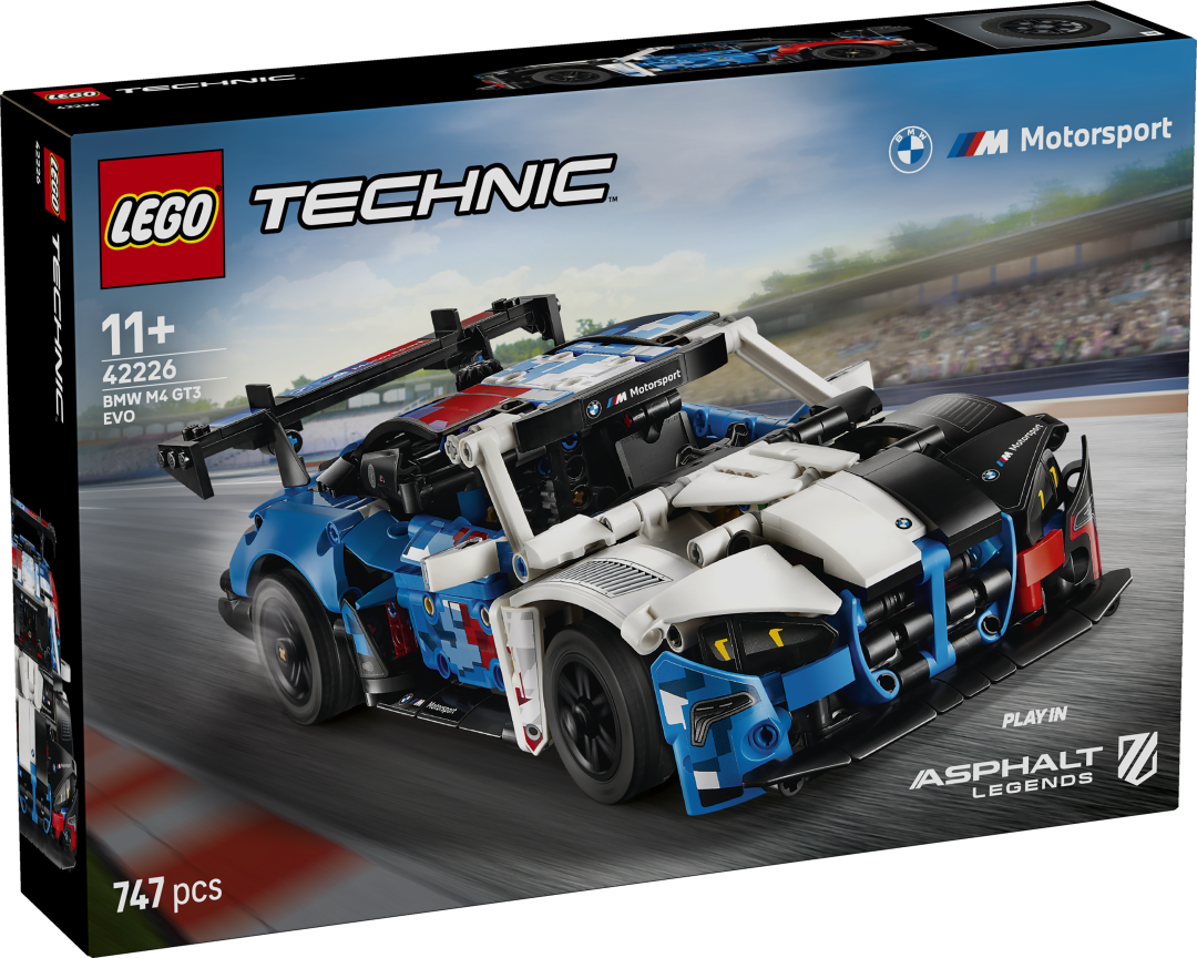 LEGO Technic BMW M4 GT3 EVO Race Car | 42226