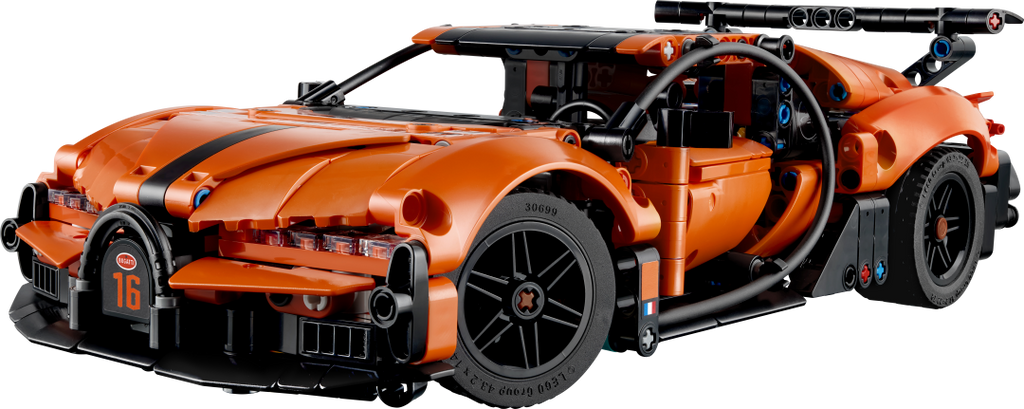 LEGO Technic Bugatti Chiron Pur Sport Hypercar | 42222