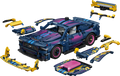 LEGO Technic Custom Garage Ford Mustang GT Car | 42236