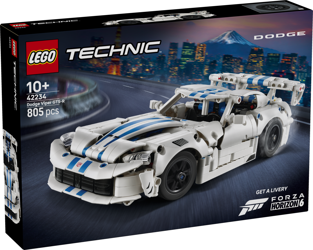 LEGO Technic Dodge Viper GTS-R Sports Car | 42234