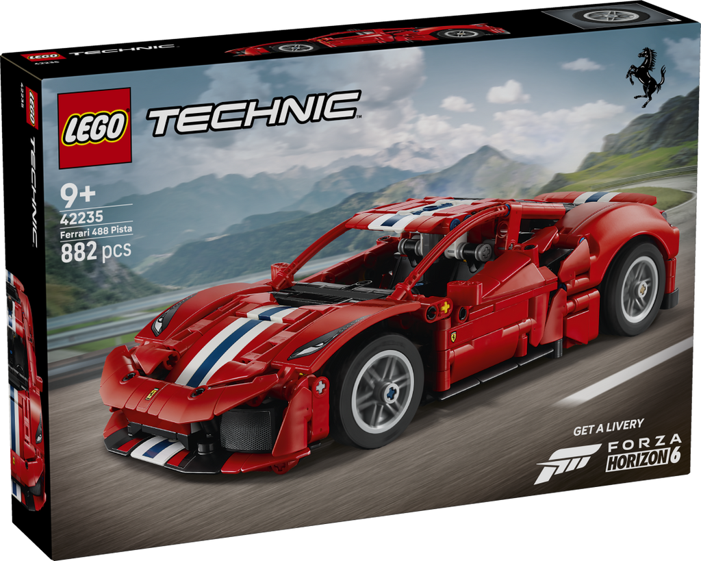 LEGO Technic Ferrari 488 PISTA Car | 42235