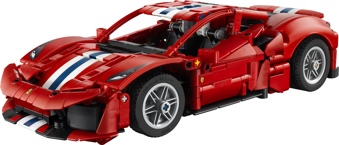 LEGO Technic Ferrari 488 PISTA Car | 42235