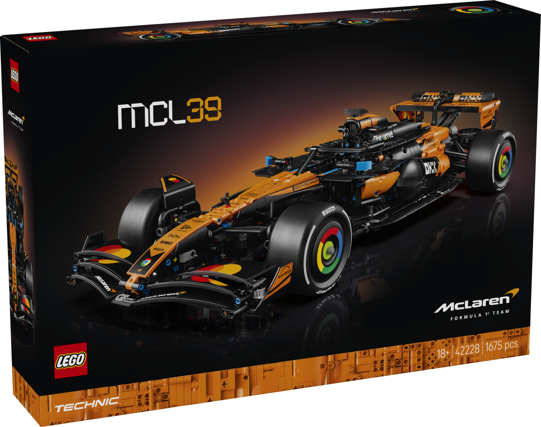 LEGO Technic McLaren MCL39 F1 Car | 42228