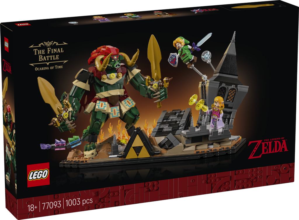 LEGO The Legend of Zelda Ocarina of Time – The Final Battle | 77093