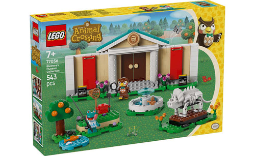 LEGO Animal Crossing Blathers's Museum Collection | 77056
