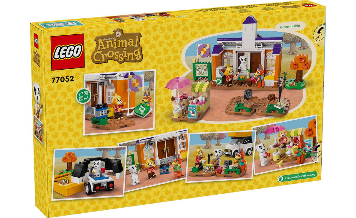 LEGO Animal Crossing K.K.'s Concert at the Plaza | 77052