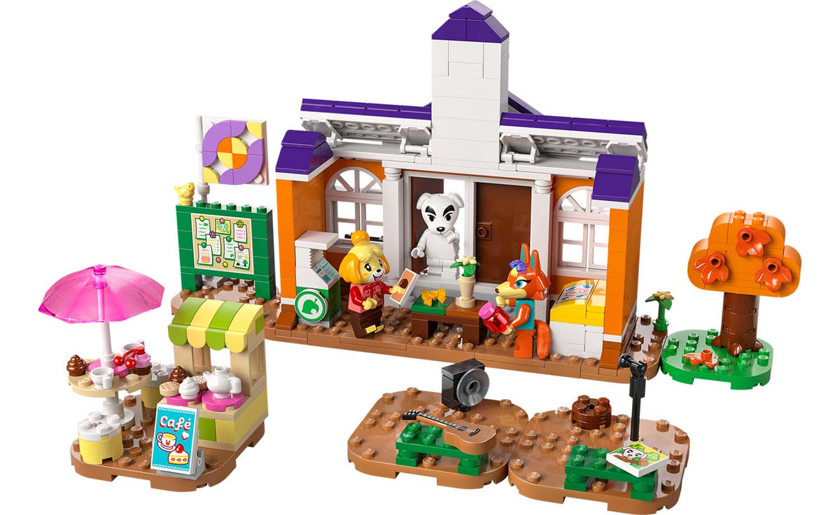 LEGO Animal Crossing K.K.'s Concert at the Plaza | 77052