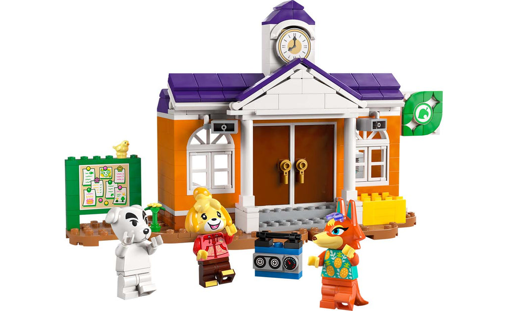 LEGO Animal Crossing K.K.'s Concert at the Plaza | 77052