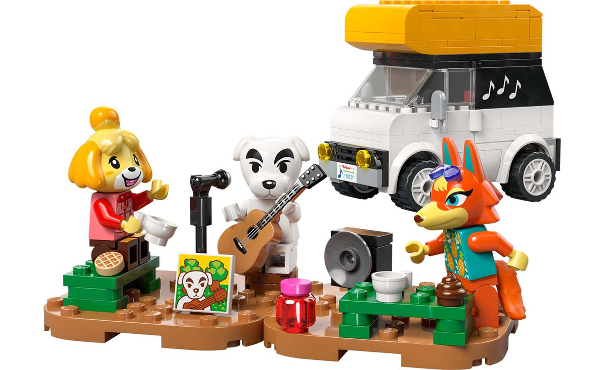 LEGO Animal Crossing K.K.'s Concert at the Plaza | 77052
