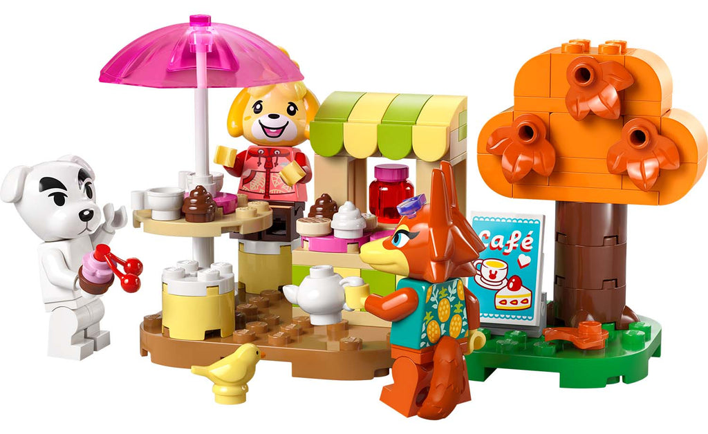 LEGO Animal Crossing K.K.'s Concert at the Plaza | 77052