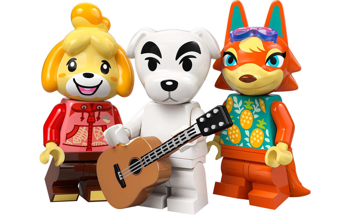 LEGO Animal Crossing K.K.'s Concert at the Plaza | 77052