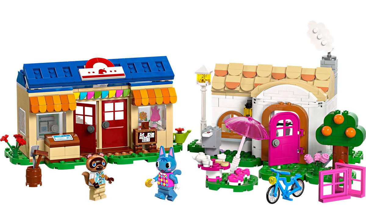LEGO Animal Crossing Nook's Cranny & Rosie's House | 77050