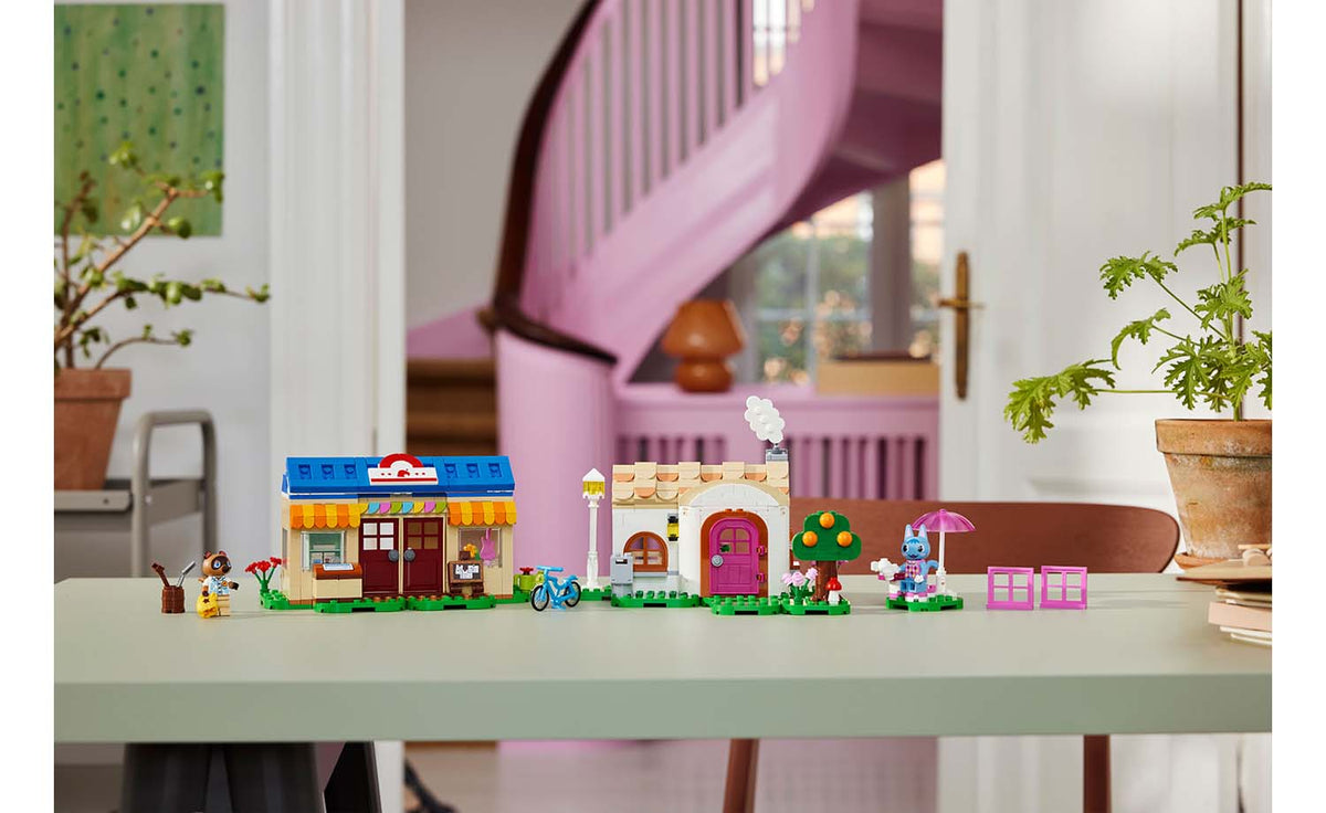 LEGO Animal Crossing Nook's Cranny & Rosie's House | 77050