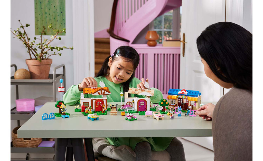 LEGO Animal Crossing Nook's Cranny & Rosie's House | 77050