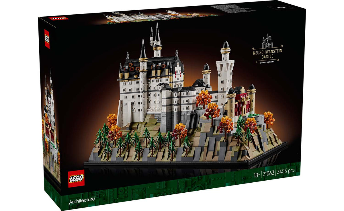 LEGO Architecture Neuschwanstein Castle | 21063