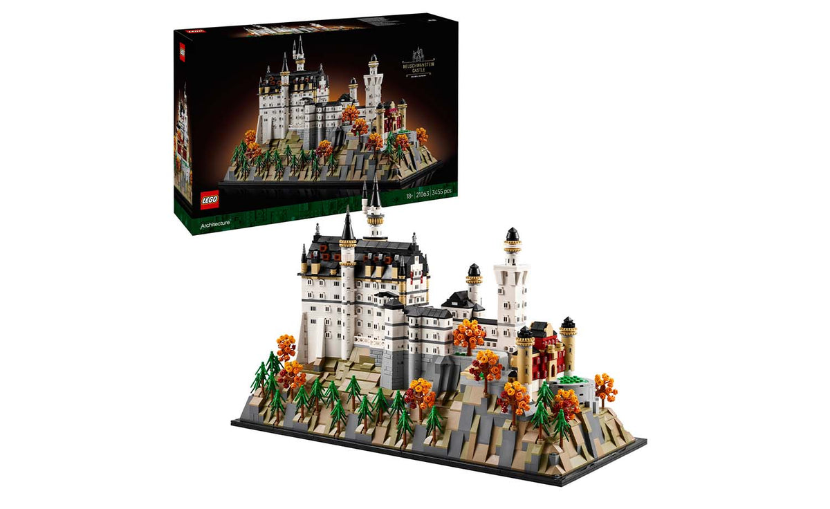 LEGO Architecture Neuschwanstein Castle | 21063