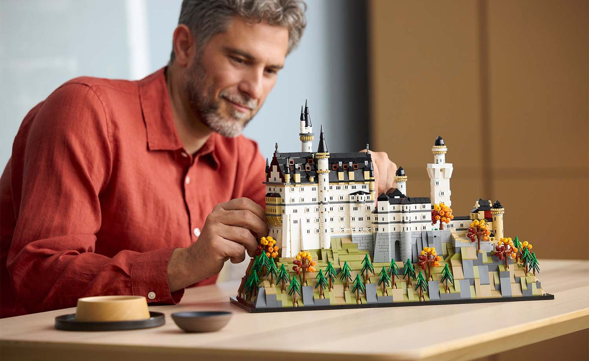 LEGO Architecture Neuschwanstein Castle | 21063