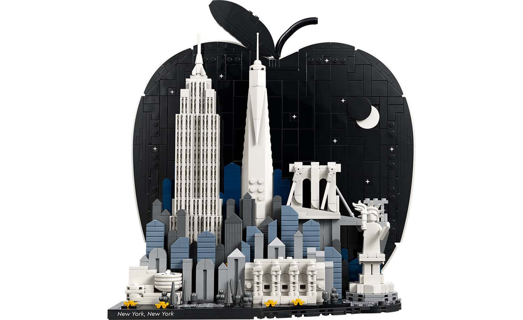 LEGO Architecture New York City – The Big Apple | 21066