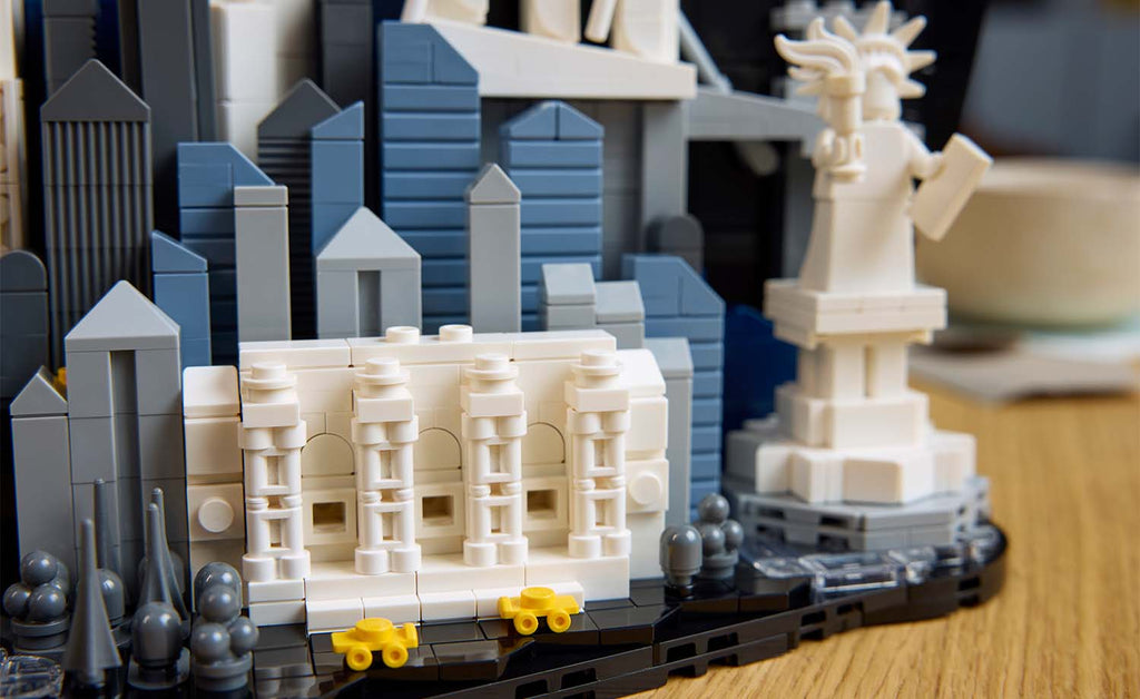 LEGO Architecture New York City – The Big Apple | 21066