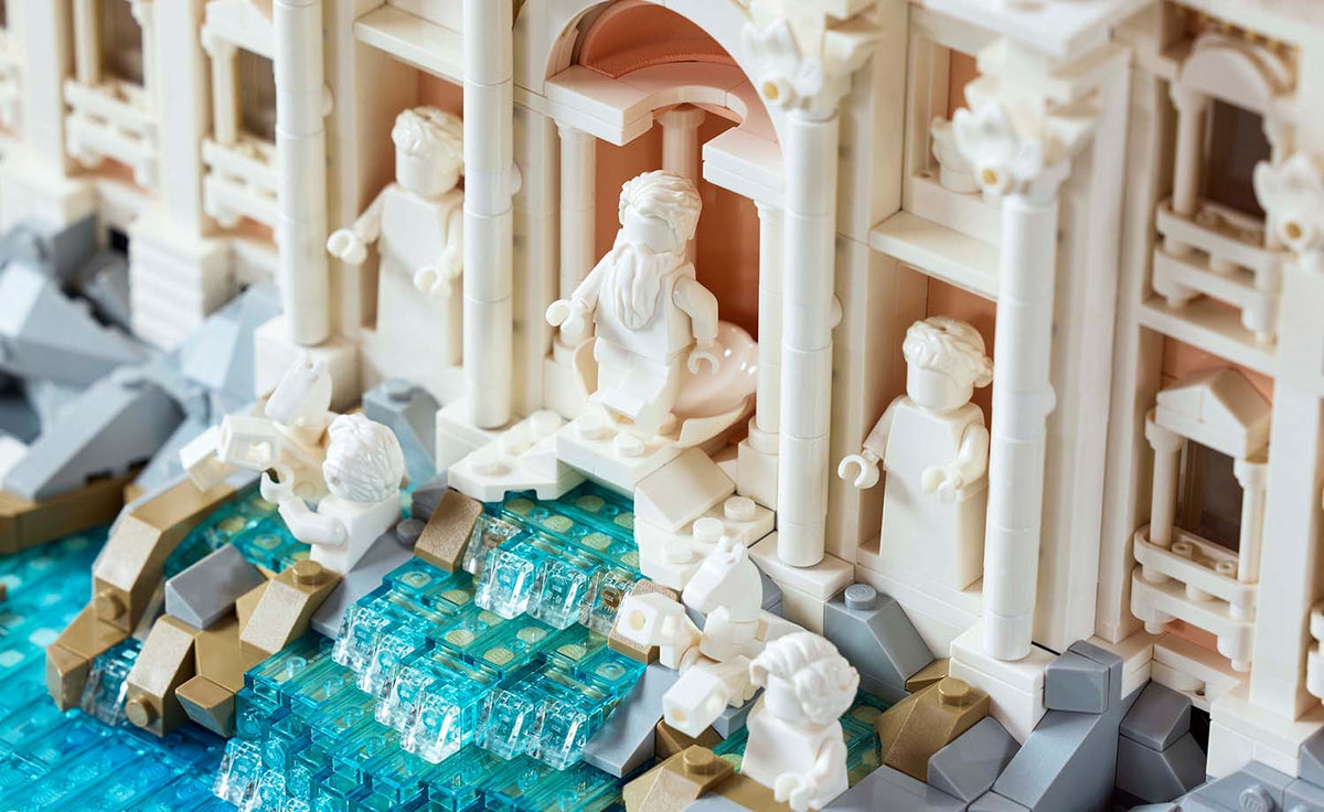LEGO Architecture Trevi Fountain | 21062