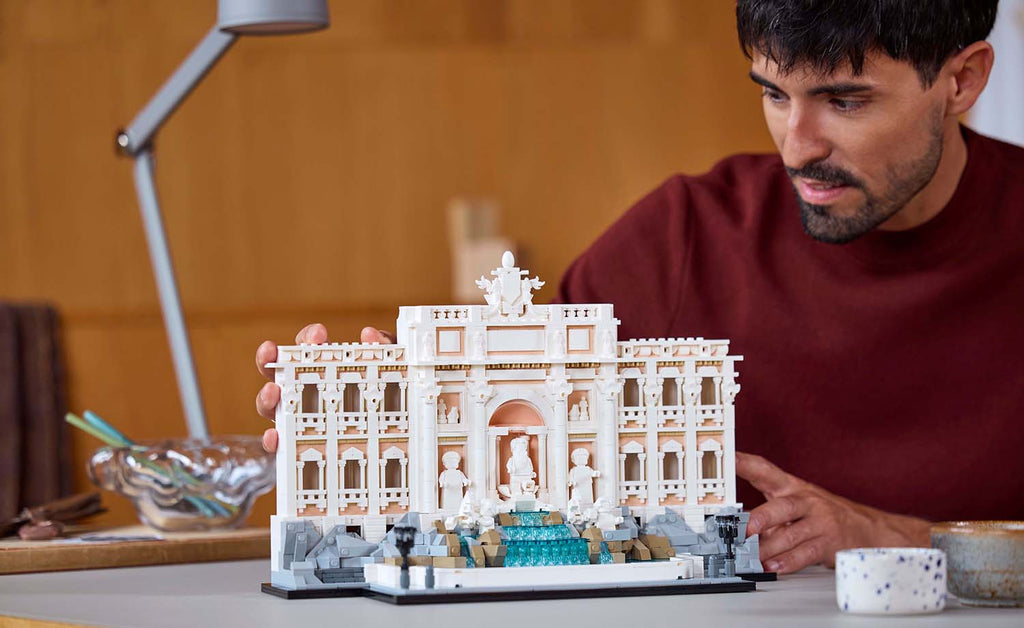 LEGO Architecture Trevi Fountain | 21062